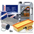 BOSCH INSPEKTIONSPAKET+5l LIQUIMOLY FÜR SEAT SKODA VW JETTA GOLF 5 6 1.9 2.0 TDI