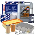 BOSCH INSPEKTIONSPAKET+5l LIQUIMOLY FÜR AUDI A3 SEAT SKODA VW TOURAN 1.6 2.0 TDI
