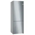 Serie 4 KGN49EICF 311 l / 129 l Kühl-Gefrierkombi freistehend NoFrost 178 kWh Jahr (inkl. Lieferung zum Aufstellungsort) jetzt zusätzlich 100¤ Cashback sichern!* & jetzt zusätzlich 3x30¤ Gutschein von Eismann sichern!*