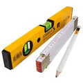 STABILA Wasserwaagen-Set "CLASSIC Kit 70-3-30", 3-tlg. - gelb