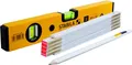 Stabila Renovierungs-Set Wasserwaage mit Maßstab und Stift