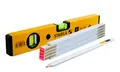 Stabila Renovierungs-Set Wasserwaage mit Maßstab und Stift