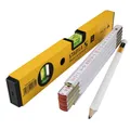 Stabila Wasserwaage Set CLASSIC Kit 70-3-30 3-teilig 15976 Maßstab Bleistift