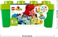 LEGO DUPLO Steinebox - Montessori Spielzeug für Jungen & Mädchen ab 1 Jahr  ...