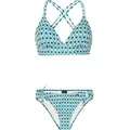 PROTEST PRTSPLASH TRIANGLE Bikini 2025 surfing blue - S