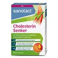 sanotact Cholesterin Senker (45 Weichkapseln) • Cholesterinspiegel natürlich senken • Pflanzensterine zur täglichen Nahrungsergänzung • 1.500mg Pflanzensterine pro Tagesdosis