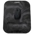 Mauspad mit Gelkissen, Ergonomisches Mousepad mit Handauflage, Gel Memory Foa...