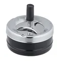 Aschenbecher Windaschenbecher Tischascher rund 110 g Drehaschenbecher