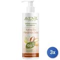 3x Avenil Körpercreme Spender 400 Ml Nährstoff-Dispenser Weiß MPN 8057017220299