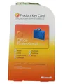 Microsoft Office Professional 2010 Product Key Card PC Software Word Excel