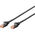 Digitus - Dk-1644-050/bl Rj45 Netzwerkkabel, Patchkabel Cat 6 S/ftp 5.00 M Schwarz Halogenfrei, Verdri
