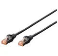 Digitus Digitus DK-1644-050/BL RJ45 Netzwerkkabel, Patchkabel CAT 6 S/FTP 5.00 Netzkabel, (500.00 cm)