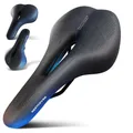 NEXTCOVER® Fahrradsattel - Das Original - mit Memory-Foam 3.0 I maximaler Fahrkomfort I ergonomischer Fahrrad Sattel für Damen & Herren