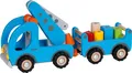 Goki 55875 Mobile Crane with Trailer No aplica Action games and reflexes, Multic