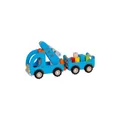 Kranwagen mit Anhänger