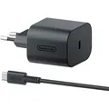 Nintendo Switch 2 - Netzteil, (1,5 Meter Kabel, USB-C) - Schwarz