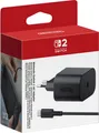 NINTENDO Switch 2 Netzteil, Schwarz