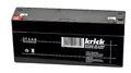 Bleiakku Krick 6 Volt 3,4 Ah PB Akkumulator 667253 Garecht Garmin