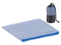 PEARL Reisehandtuch nachhaltig: Schnelltrocknendes, leichtes Bambus-Handtuch, nachhaltig, 80 x 40 cm (Bambus Reisehandtuch, Handtuch Haare, Baby)