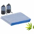 PEARL 2er-Set schnelltrocknende, leichte Bambus-Handtücher, 80 x 40 cm