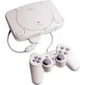 Sony Playstation One / 1 PS1 Slim Konsole Weiß + Original Controller - Weiß