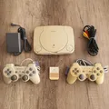 PS1 - Playstation ► Spielekonsole - Weiß - PsOne - 2x DualShock  - Memory Card ◄