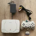 PS1 - Playstation ► Spielekonsole - Weiß (SCPH-102) - PsOne - DualShock ◄