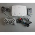 Playstation One - Psone - PS1 Konsole Slim (B-Ware) + alle Kabel - Zustand Gut