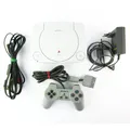 PLAYSTATION ONE - PSOne - PS1 KONSOLE SLIM + ALLE KABEL + DUAL SHOCK CONTROLLER