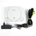 Playstation One - Psone - PS1 Konsole Slim mit allen Kabeln ohne Controller