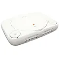 PLAYSTATION ONE - PSOne - PS1 KONSOLE SLIM + ALLE KABEL + 2 DUAL SHOCK CONTROLLE