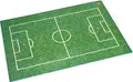 Läufer Schreibtischunterlage Schreibunterlage Motiv-Poster 40x53 cm Fußballfeld