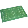 2 bis 20x Läufer Schreibunterlage Fußballfeld, 400 x 530 mm - SPARE BIS ZU 29%