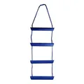 Nylonseil-Strickleiter, blau 3 Polycarbonat-Stufen - 1 PC Osculati  - 49.524.03