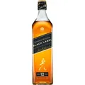 Johnnie Walker Black Label Blended Scotch 12 Jahre - John Walker & Sons -