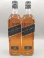 Johnnie Walker 12 Years Black Label Whisky 40% Alkohol Scotland 2 x 0,7 Liter