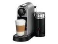 Nespresso Kaffeekapselmaschine Krups XN761B CitiZ & Milk Silber