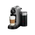 Nespresso Krups XN761B CitiZ & Milk Kapselmaschine Silber Aeroccino - NEU