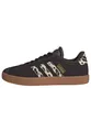 adidas Damen VL Court 3.0 Shoes, Aurora Coffee/Crystal Linen/Amber Gum, 42 EU