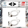 2x ORIGINAL® Febi Bilstein 170319 Dichtung, AGR-Ventil für VW POLO V PASSAT B8