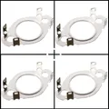 4x ORIGINAL® Febi Bilstein 170319 Dichtung, AGR-Ventil für VW POLO V PASSAT B8