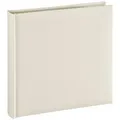 Hama Fotoalbum Fine Art 2726, Jumboalbum, 30 x 30 cm, 80 weiße Seiten für 320 Fotos, sand