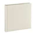 Hama Jumbo-Album "Fine Art", 30x30 cm, 80 weiße Seiten, Sand