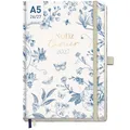 Häfft® Wochen-Notiz-Kalender 2026 2027 A5 Terminplaner 17 Monate: Aug. 26 - Dez. 27, Buchkalender, Wochenplaner, Terminkalender, Wochenkalender "Fine Style"
