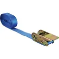 Conacord Spanngurt 532422, mit Ratsche, 5m x 25mm, blau, Zurrkraft bis 500kg