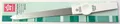 Pfeilring Solingen Feile Saphir-Nagelfeile weiß 18cm 1202-18 w