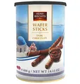 Waffelröllchen mit Zartbitterschokolade 400g