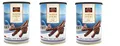 3x Feiny Biscuits Wafer Sticks dark chocolate Waffeln gefüllt mit dunkler Schokolade Kekse mit Schokolade 400g