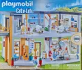 PLAYMOBIL 70190 City Life Großes Krankenhaus mit Einrichtung Neu/Ovp