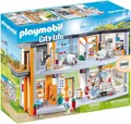 PLAYMOBIL City Life 70190 Großes Krankenhaus mit Einrichtung 512 Teile Spielzeug